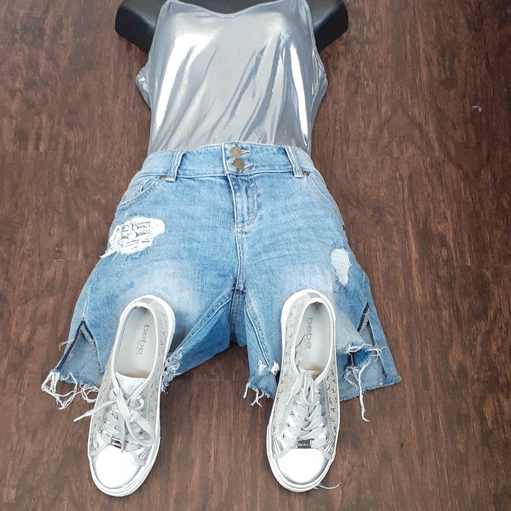 Cut off Denim shorts